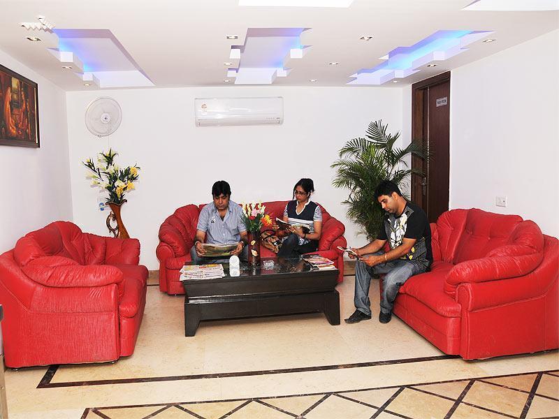 Hotel High 5 Land Delhi  Exterior foto